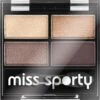 Miss Sports - Studio Colour Quattro Eye Shadow Quadruple Eyeshadow 403 Smoky Brown Eyes 5G