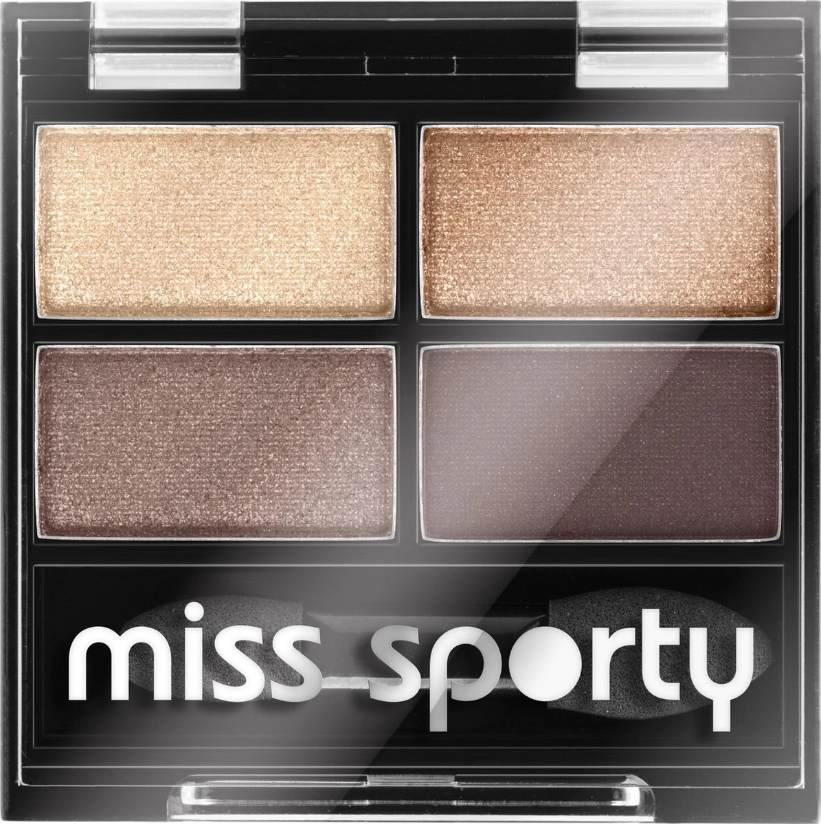 Miss Sports - Studio Colour Quattro Eye Shadow Quadruple Eyeshadow 403 Smoky Brown Eyes 5G 1 Miss Sports - Studio Colour Quattro Eye Shadow Quadruple Eyeshadow 403 Smoky Brown Eyes 5G