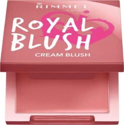 Rimmel London Rimmel - Royal Blush Cream Blush 4 G 002 Majestic Pink - -Mode Cosmetica Winkel 1195x1200 2