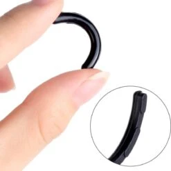 Merkloos Allsa - Wimperkruller Mat Zwart - Inclusief 4 Siliconen Pads - Wimperlifting - RVS -Mode Cosmetica Winkel 1195x1200 20