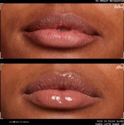 NYX Professional Makeup This Is Milky Gloss - TIMG19 Choco Latte Shake - Lipgloss - 4 Ml -Mode Cosmetica Winkel 1195x1200 9