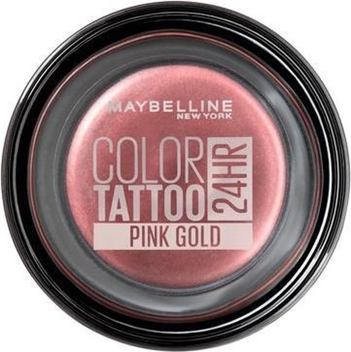 Maybelline Color Tattoo 24H Oogschaduw - 65 Pink Gold - Roze 17 Maybelline Color Tattoo 24H Oogschaduw - 65 Pink Gold - Roze - Afbeelding 17