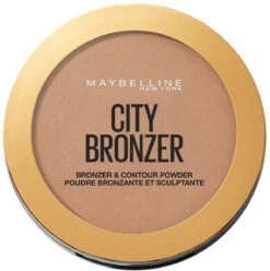 Maybelline City Bronzer Bronzer & Countour Powder - 250 Medium Warm - Bronzing En Contouring Poeder -Mode Cosmetica Winkel 1197x1200 12