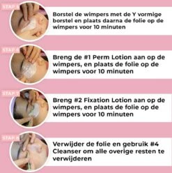 Wimperlifting Set - Lash Lift Kit Met Sterke Lijm - Wimperserums Met Wenkbrauw Gel - Lash Lift Set - Wimperkruller -Mode Cosmetica Winkel 1197x1200 16