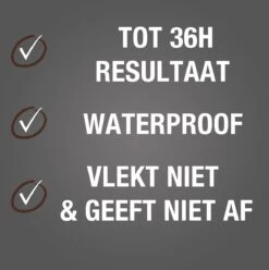 Maybelline Tattoo Brow 36H Wenkbrauwpotlood - 05 Medium Brown -Mode Cosmetica Winkel 1197x1200 20