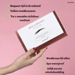 Marnifique® Professional Brow Lamination Kit - Starterkit - Eyebrow Lamination - Wenkbrauwgel - Wenkbrauw Borstel - Wenkbrauw Lift - Brow Soap - Brow Bar -Mode Cosmetica Winkel 1197x1200 21