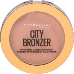 Maybelline City Bronzer Bronzer & Countour Powder - 250 Medium Warm - Bronzing En Contouring Poeder -Mode Cosmetica Winkel 1198x1200 18