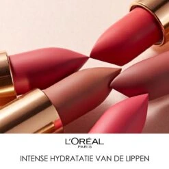 L'Oréal Paris Color Riche Matte Lippenstift - 348 Brick Vintage -Mode Cosmetica Winkel 1198x1200 22