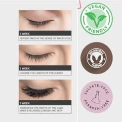Heritage Wimperserum Rapid Grow Geschikt Voor Wimperextensions Olievrije. Naturel Ingrediënten - Oil Free Lash Serum Suitable For Lash Extensions Wearer -Mode Cosmetica Winkel 1198x1200 31