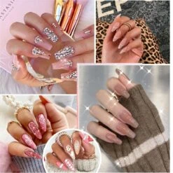 Merkloos Nepnagels - Polygel Set - Nagelverlengingsset - 8 Kleuren - Nagels Set - Temperatuurwisselgel - Lichtgevende Gel - Voor Beginners - Voor DIY Salon Art Nagels - Type A -Mode Cosmetica Winkel 1198x1200 8