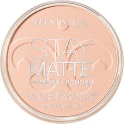 Rimmel London Rimmel - Stay Matte Matte Pressed Powder 14 G 002 Pink Blossom - -Mode Cosmetica Winkel 1199x1200 7