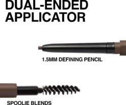 Maybelline Brow Ultra Slim - 05 Deep Brown - Bruin Wenkbrauwpotlood 23 Maybelline Brow Ultra Slim - 05 Deep Brown - Bruin Wenkbrauwpotlood -Mode Cosmetica Winkel 1200x1000 3