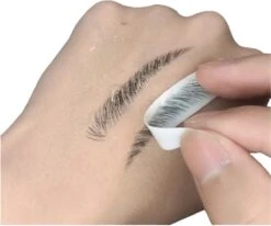 Wenkbrauw Sjabloon - Waterproof - Sjabloon - Stempel - Eyebrow Tattoo Sticker -Mode Cosmetica Winkel 1200x1002 2