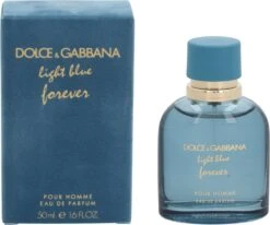 Dolce & Gabbana Light Blue Pour Homme Forever - 50 Ml - Eau De Parfum Spray - Herenparfum -Mode Cosmetica Winkel 1200x1002 4