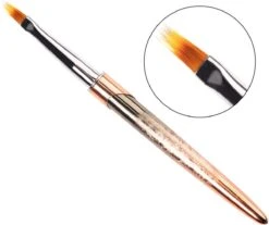 Clavier Nail Art Penseel Ombre Plat #10