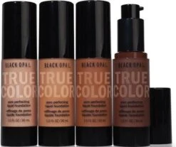Black Opal True Color Pore Perfecting Liquid Foundation - 340 Truly Topaz -Mode Cosmetica Winkel 1200x1005 2