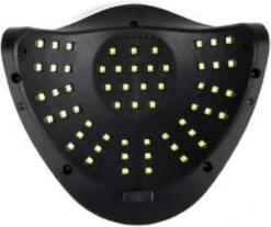 DANIQQI - 180 Watt UV LED Lamp Gelnagels - 57 LED Lampen- Nagel - UV - LED Lamp - Wit - Zwart - Nagellamp - Nail Dryer - Nagels - Salon - Timer - Professioneel - Super Krachtig - Extra Lang Snoer - Moederdag -Mode Cosmetica Winkel 1200x1006