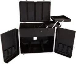 Pedicure Koffer / Trolley - Professional Pedicure Cas- Zilver Streepmotief 7 Pedicure Koffer / Trolley - Professional Pedicure Cas- Zilver Streepmotief -Mode Cosmetica Winkel 1200x1009 3