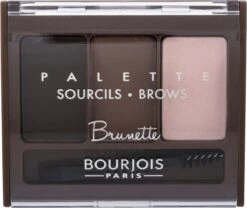 Bourjois Brow Palette Wenkbrauwmake-up - 2 Brunette -Mode Cosmetica Winkel 1200x1012