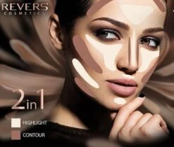 REVERS® Pro Contour DUO Stick #02 Medium 5 REVERS® Pro Contour DUO Stick #02 Medium -Mode Cosmetica Winkel 1200x1021