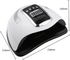 280 Watt UV LED Lamp Nagels - 66 Leds - SUN X11 MAX - Nagel UV Lamp - Gellak Lamp - Nagellamp - Nagellamp Led - Nagellamp Voor Gel Nagellak - Nagellamp Led Uv - Nagellamp Uv - Nagellamp Gelnagels - Gellak - Nageldroger -Mode Cosmetica Winkel 1200x1024