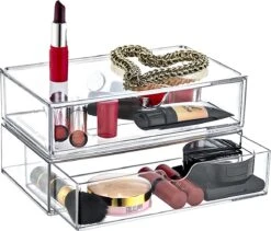 Box Up Make-Up Lade Organizer - Lade Module - Modulair - Transparant -Mode Cosmetica Winkel 1200x1024 3