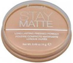 Rimmel London Stay Matte Pressed Powder - 005 Silky Beige -Mode Cosmetica Winkel 1200x1029 1