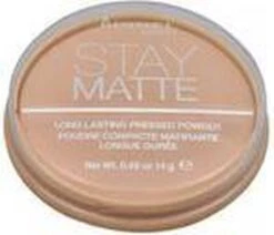 Rimmel London Stay Matte Pressed Powder - 001 Transparent - Powder -Mode Cosmetica Winkel 1200x1029