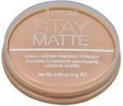 Rimmel London Stay Matte Pressed Powder - 003 Peach Glow -Mode Cosmetica Winkel 1200x1029 3