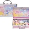 Merkloos Make-up Koffer Unicorn Met Inhoud 25,5x16,5x7,5cm