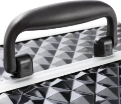 AREBOS Cosmeticakoffer Beauty Case Multikoffer 15 L Zwart -Mode Cosmetica Winkel 1200x1034 3