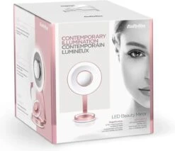 BaByliss ® LED Beauty Mirror 9450E - Make Up Spiegel -Mode Cosmetica Winkel 1200x1036 4