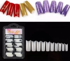 LOUZIR Nageltips Set - Transparant - 100 Stuks Transparant - French Nail Art Acryl Nagels En Gelnagels -Mode Cosmetica Winkel 1200x1045