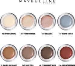 Maybelline Eye Studio Color Tattoo 24H Cream Oogschaduw - 230 Groundbreaker - Roestbruin -Mode Cosmetica Winkel 1200x1049 5