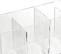 Five® Make-up Bakje 4 Vakken - Transparant - Sorteervakken -Mode Cosmetica Winkel 1200x1054 3