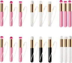 Wimper Reinigingsborstel - Wit - Extensions Applicator - Wimperreiniging - Wenkbrauw Verwijderen - Huidverzorging - Makeup Tool - Wenkbrauwborstel - Wimperextensions - Cleansing Brush - Make Up Cleaning Brush - Lash Foam Borstel - Gezicht Reiniging -Mode Cosmetica Winkel 1200x1056 2