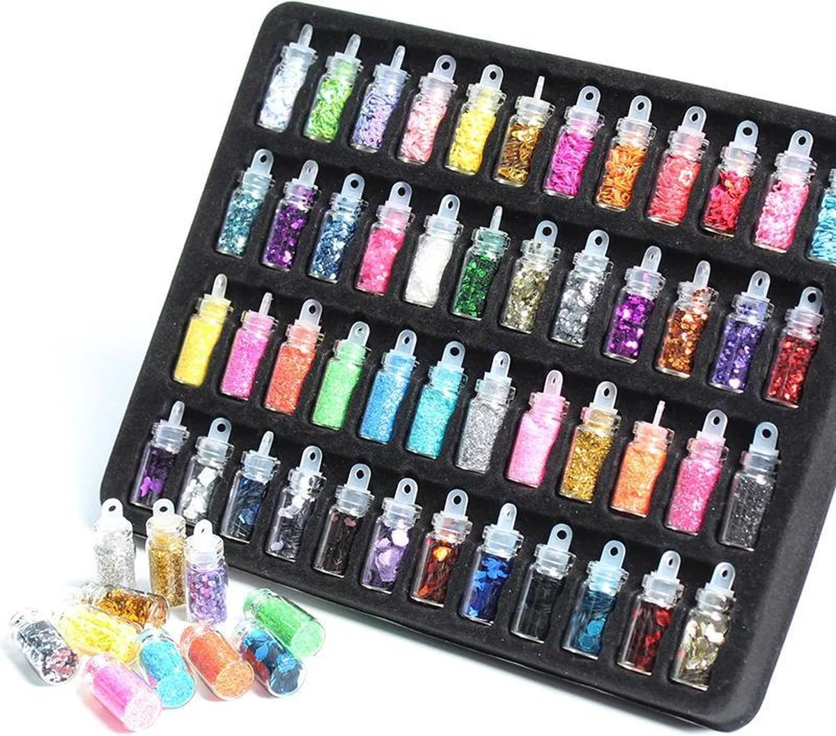 Acrylnagels StartersPakket |B| 120 Delig | 90 Colors | Acryl Nagels Set | Acryl Starter Kit | Nail Art Pakket | 500 Franse Nageltips | Manicure Set Voor Nail Art Kit | Nagel Decoratie | Acryl Poeder 16 Acrylnagels StartersPakket |B| 120 Delig | 90 Colors | Acryl Nagels Set | Acryl Starter Kit | Nail Art Pakket | 500 Franse Nageltips | Manicure Set Voor Nail Art Kit | Nagel Decoratie | Acryl Poeder - Afbeelding 16