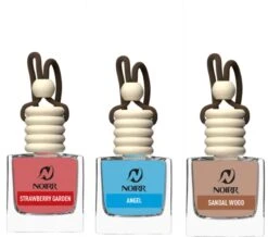 Noirr - Auto Parfum Pakket 3 Stuks 30ML