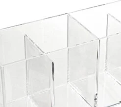 Five® Make-up Bakje 4 Vakken - Transparant - Sorteervakken -Mode Cosmetica Winkel 1200x1062 5