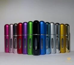Parfum2go® Essentials 5 Ml Parfumverstuivers 13 Kleuren. Zilver Grijs -Mode Cosmetica Winkel 1200x1063 6