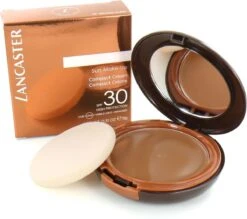 Lancaster Sun 365 Compact Bronzing Creme SPF 30 - 03 Golden Glow - 10 G -Mode Cosmetica Winkel 1200x1066
