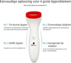 BenjaBeauty Lip Plumper - Lippen - Lipstick - Lippenbalsem - Rood - Wit -Mode Cosmetica Winkel 1200x1067 3