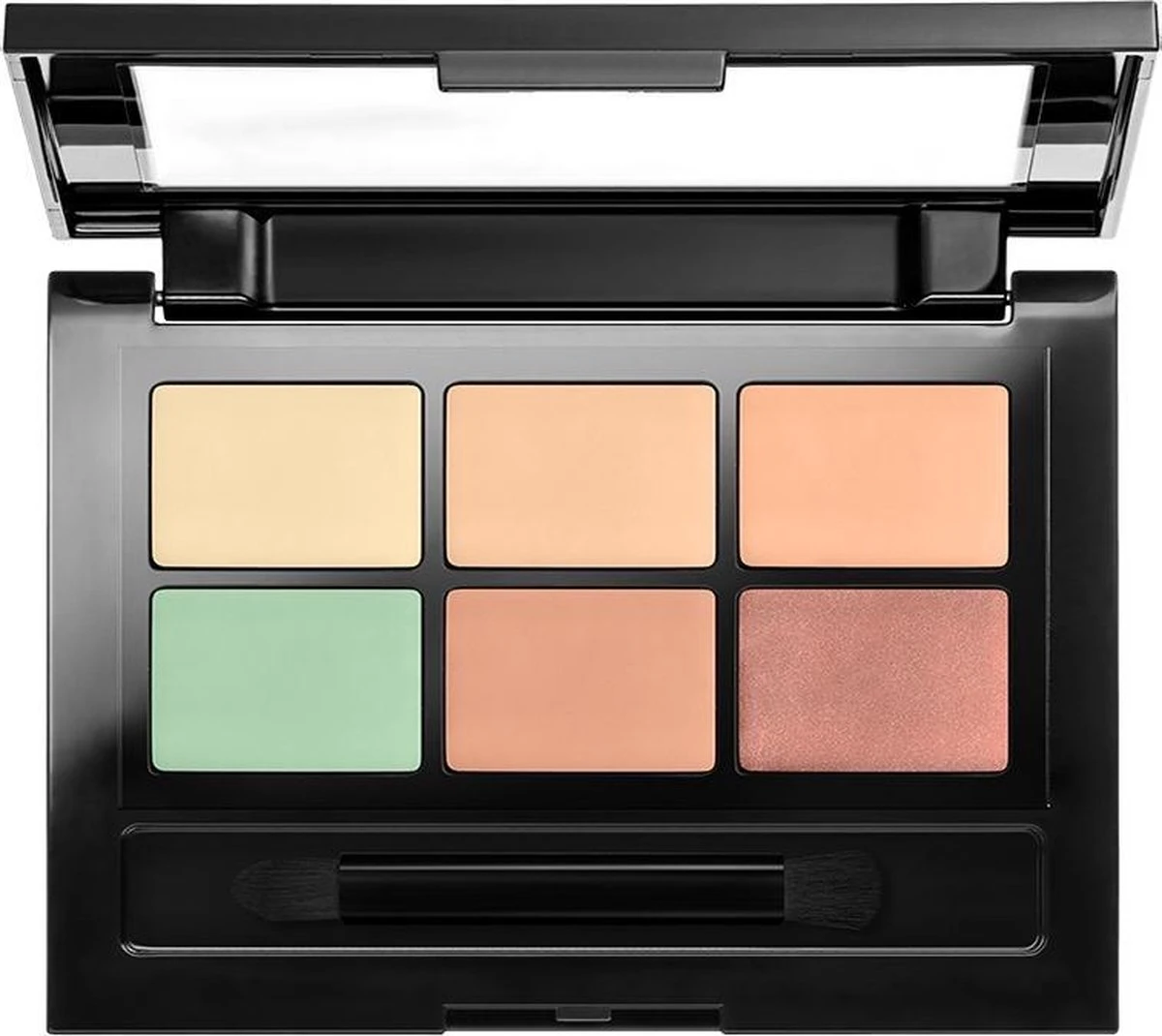 Maybelline Master Camo Concealer Palette - 1 Light 2 Maybelline Master Camo Concealer Palette - 1 Light - Afbeelding 2