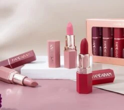 Handaiyan Lipstick Matte - Set Van 6 Kleuren - Lippenstift - Langhoudend - Make Up -Mode Cosmetica Winkel 1200x1071 1