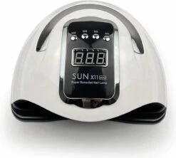 280 Watt UV LED Lamp Nagels - 66 Leds - SUN X11 MAX - Nagel UV Lamp - Gellak Lamp - Nagellamp - Nagellamp Led - Nagellamp Voor Gel Nagellak - Nagellamp Led Uv - Nagellamp Uv - Nagellamp Gelnagels - Gellak - Nageldroger -Mode Cosmetica Winkel 1200x1078 1