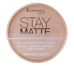 Rimmel London Rimmel - Stay Matte Matte Pressed Powder 14 G 002 Pink Blossom - -Mode Cosmetica Winkel 1200x1083 1