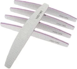 MOENS® Professionele EVA Nagelvijlen | 100/180 Grit | Nagelvijl Set Van 10 Stuks Voor Acryl En Gelnagels -Mode Cosmetica Winkel 1200x1084 4