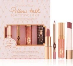 Charlotte Tilbury Pillow Talk Beautifying Lip Kit - Limited Edition Make-up Set - Make-upgeschenkset - Giftset - Cadeau Tip