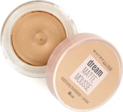 Maybelline Dream Matte Mousse Foundation - 21 Nude -Mode Cosmetica Winkel 1200x1086 2
