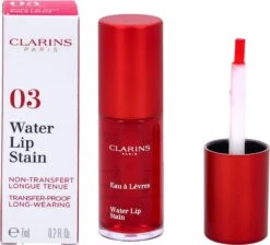 Clarins Water Lip Stain Lipgloss - 7 Ml -Mode Cosmetica Winkel 1200x1088